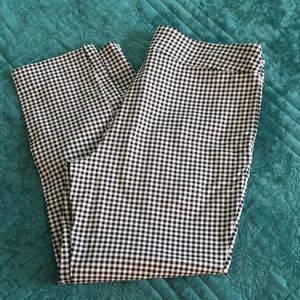 Counterparts black and white pants